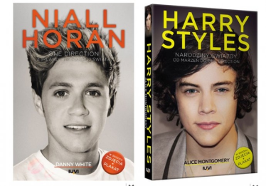 Wygraj trzy książki o One Direction