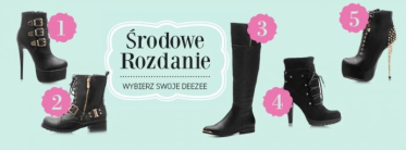 Wygraj wymarzone buty od DeeZee