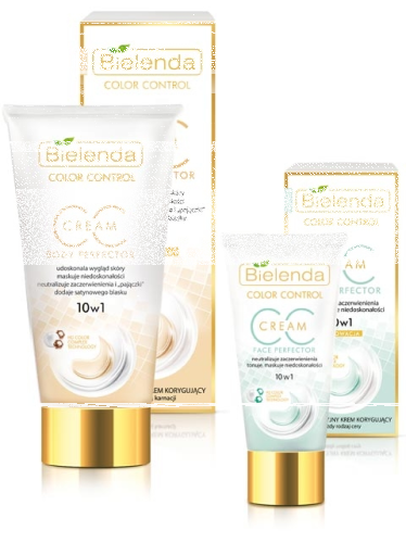 Wygraj i przetestuj kremy Bielenda CC Color Control