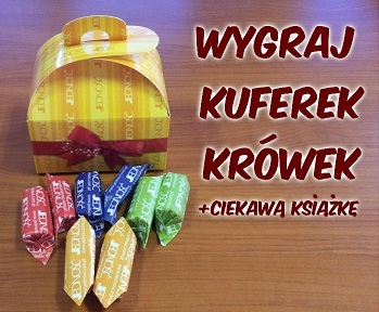 Konkurs "Wygraj cukierki i książkę"