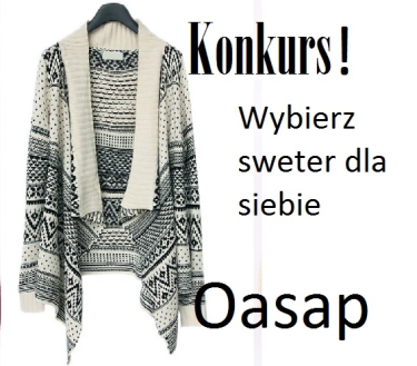 Konkurs "Wygraj wymarzony sweter"