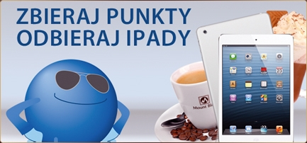Konkurs "Zbieraj punkty odbieraj iPady"