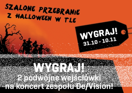 Konkurs "Szalone przebranie z Halloween w tle" Warszawa