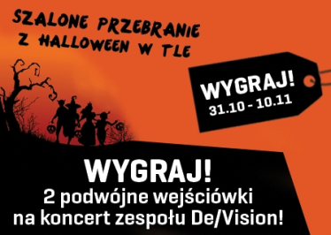 Konkurs "Szalone przebranie z Halloween w tle" Warszawa