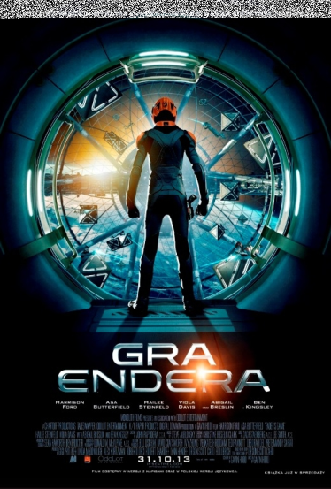 Konkurs "Full Movie za Free: „Gra Endera“ w Cinema City" Warszawa