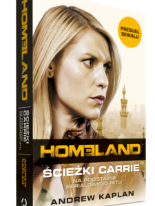 Wygraj książkę "Homeland - Ścieżki Carrie"