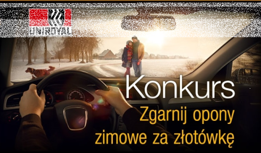 Opony zimowe za 1 pln? Dlaczego nie? Tylko teraz!