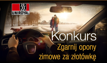 Opony zimowe za 1 pln? Dlaczego nie? Tylko teraz!
