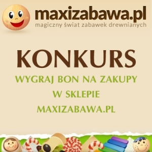Konkurs z MaxiZabawa.pl