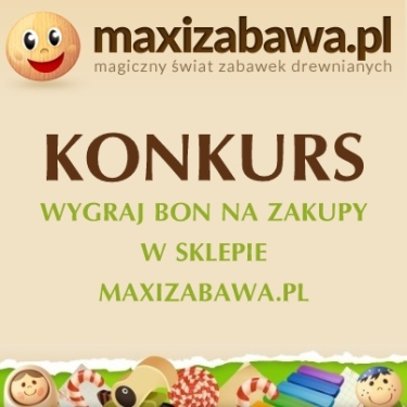 Konkurs z MaxiZabawa.pl