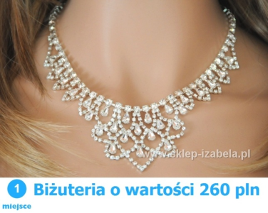 Wygraj oryginalną biżuterie z kryształami Swarovskiego lub inne nagrody