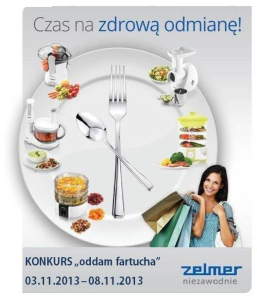 Konkurs "Oddam Fartucha"