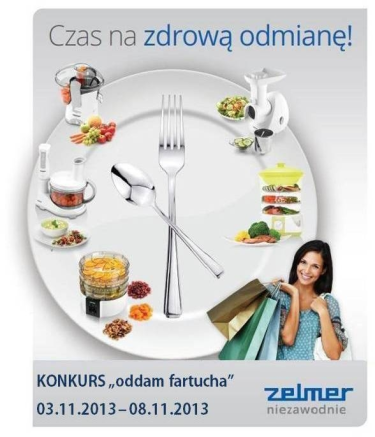 Konkurs "Oddam Fartucha"