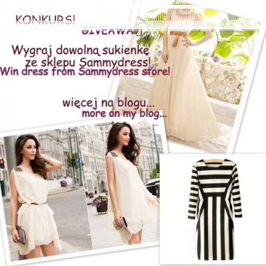Konkurs "GIVEAWAY! Win Sammydress stylish dresses!"