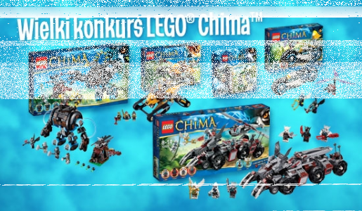 Wielki konkurs LEGO Chima