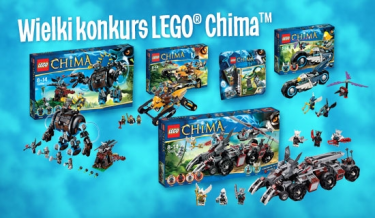 Wielki konkurs LEGO Chima