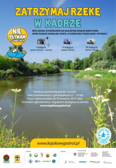 Konkurs "Zatrzymaj rzekę w kadrze"