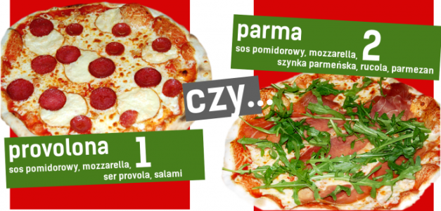 Wygraj 4 pizze na domówkę, Kraków