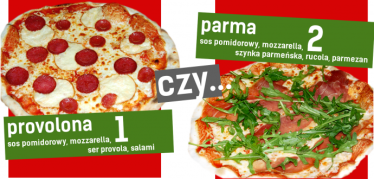 Wygraj 4 pizze na domówkę, Kraków