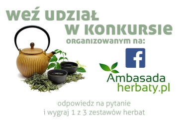 Wygraj 1 z 3 zestawów herbat