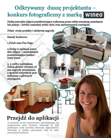 Odkrywamy duszę projektanta – konkurs fotograficzny z marką Wineo