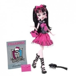 Konkurs "Wygraj lalkę Monster High"