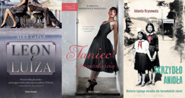 Listopad z wydawnictwem Świat Książki