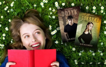 Lubisz czytać? Wygraj książki Jus Accardo, do godz. 15:00