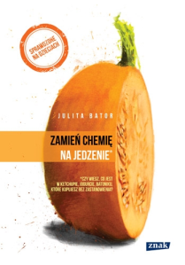 Konkurs książkowy Zamień chemię na jedzenie