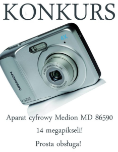 Konkurs "Wygraj APARAT"