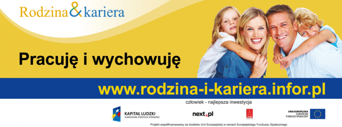 Konkurs "Nowy urlop macierzyński"