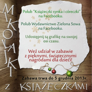 Mikołajki z książeczkami!