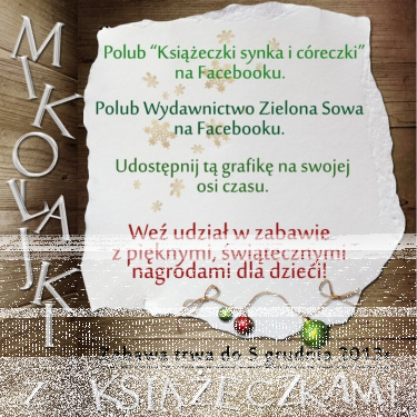 Mikołajki z książeczkami!