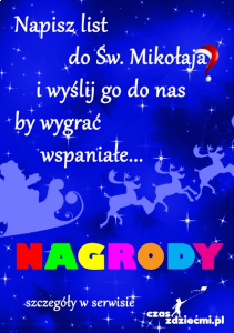 Wielku konkurs Mikołajkowy