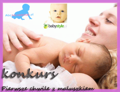 Konkurs "Pierwsze chwile z maluszkiem"