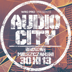 Wejściówka na Audio-City 2013