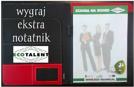Wygraj ekstra notatnik