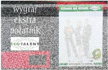 Wygraj ekstra notatnik