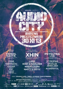Konkurs "Wygraj bilety na festiwal Audio City" Wrocław