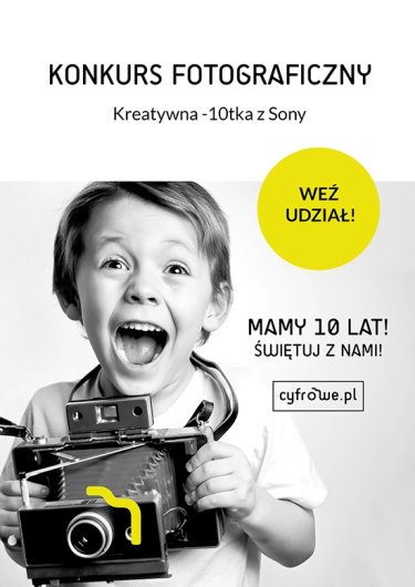 Konkurs "Kreatywna 10-tka z Sony"