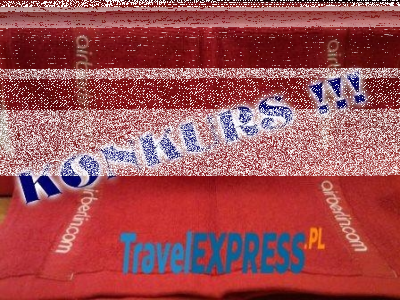 Wygraj ręczniki z travelexpress.pl