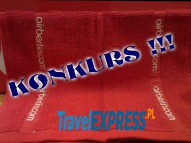 Wygraj ręczniki z travelexpress.pl