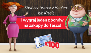 Konkurs "Postuj z Heniem i Krysią"