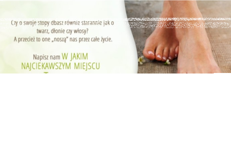 Konkurs "Piękne Stopy"