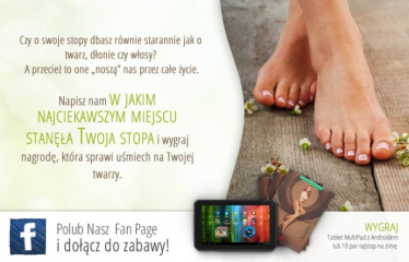 Konkurs "Piękne Stopy"