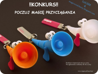 Konkurs "Poczuj magię przyciągania"