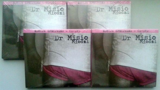 Konkurs "Do wygrania płyty Dr Misio"