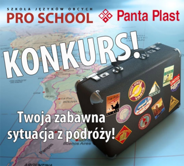 Konkurs "Twoja zabawna sytuacja w podróży"