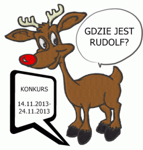 Konkurs "Gdzie jest Rudolf?"