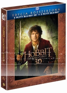 Rozszerzony "Hobbit" na Blu-ray do wygrania